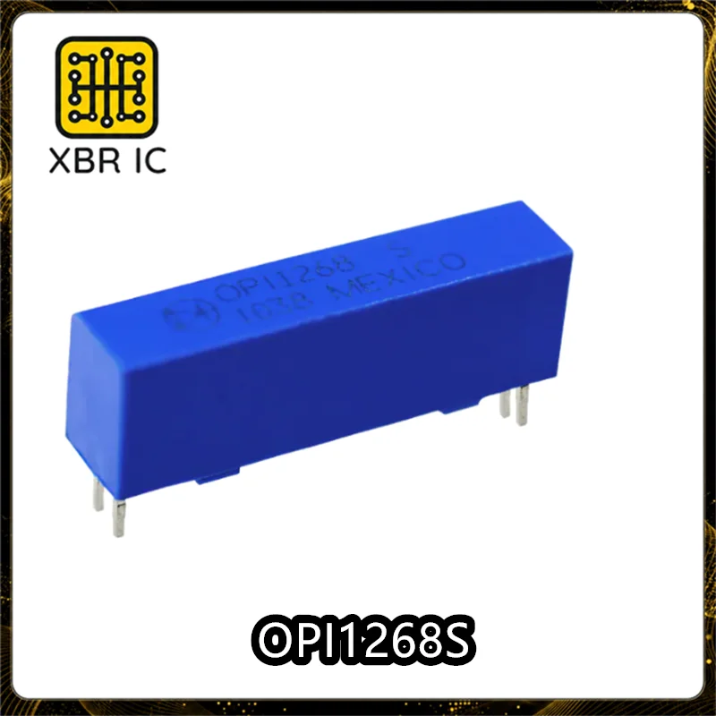 (1/10 piece) OPI1268S Optical Isolator Logic Output 2Mbps Open Collector 16000VDC 1 Channel Brand New Original In Stock