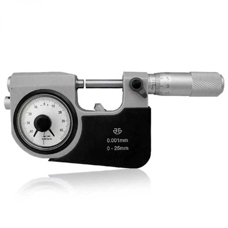 Lever Micrometer 0-25-50-75-100mm0.001