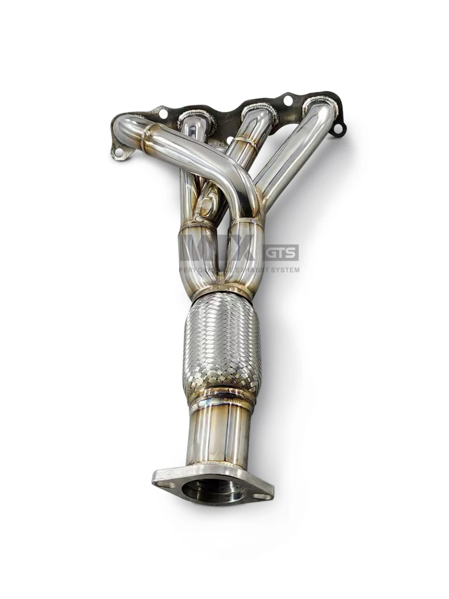 

Exhaust Manifold Header For Mitsubishi Lancer 2.4 2009-2015 Engine Stainless Steel Exhaust Muffler Pipe