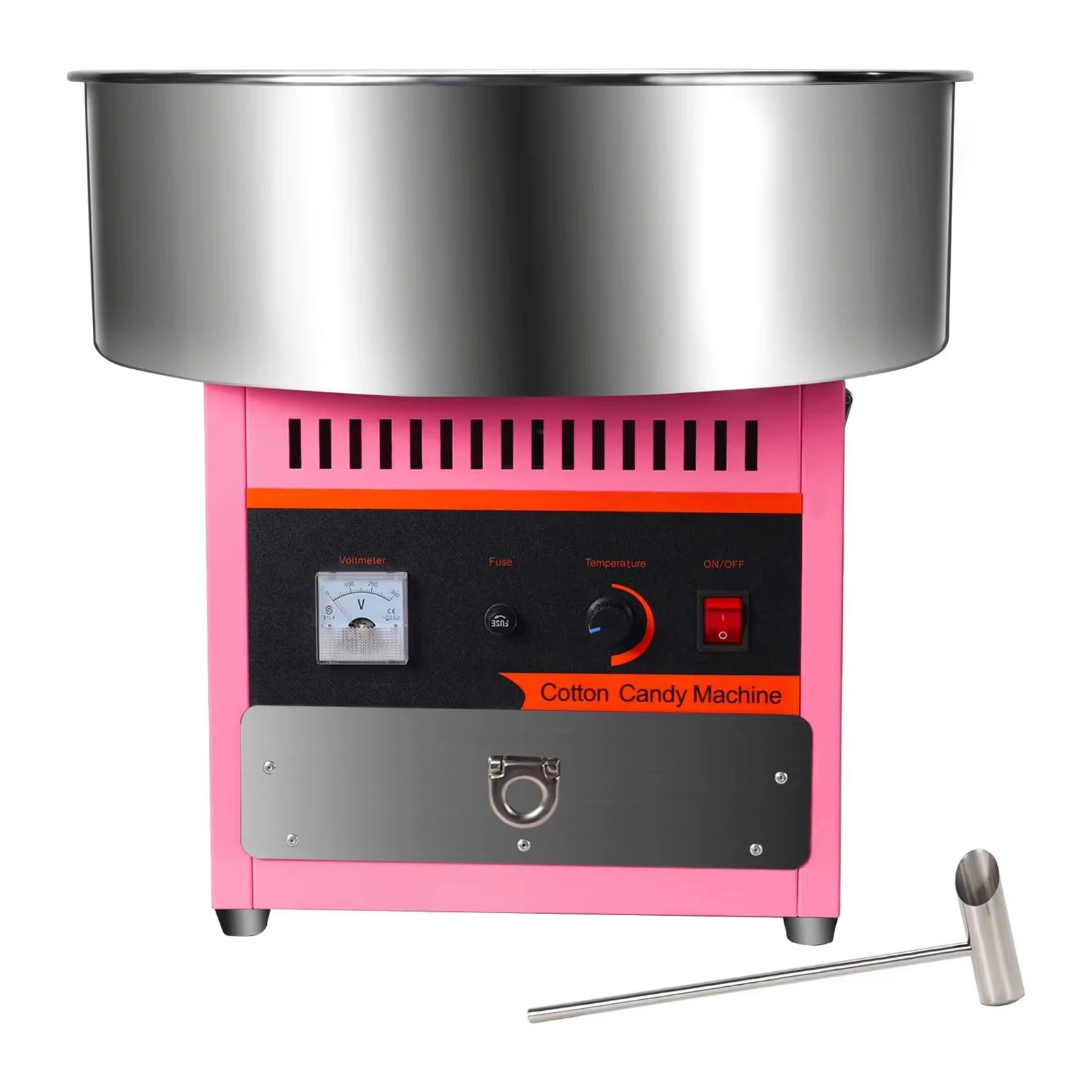 

High-Capacity 220V DIY Electric Marshmallow Machine New for Home Bakery Sugars Milk Products Restaurants Retail Industries