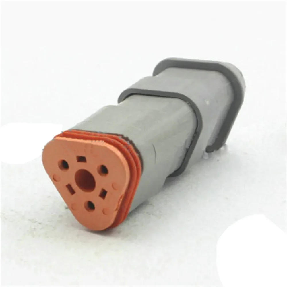 2/5/10/20/50/100sets 3pin automotive wiring harness plug electric female connectors with terminals DT06-3S-E008