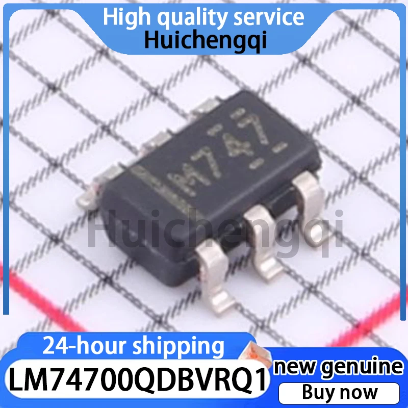 2PCS Original Genuine LM74700QDBVRQ1 Package SOT-23-6 Power Electronic Switch