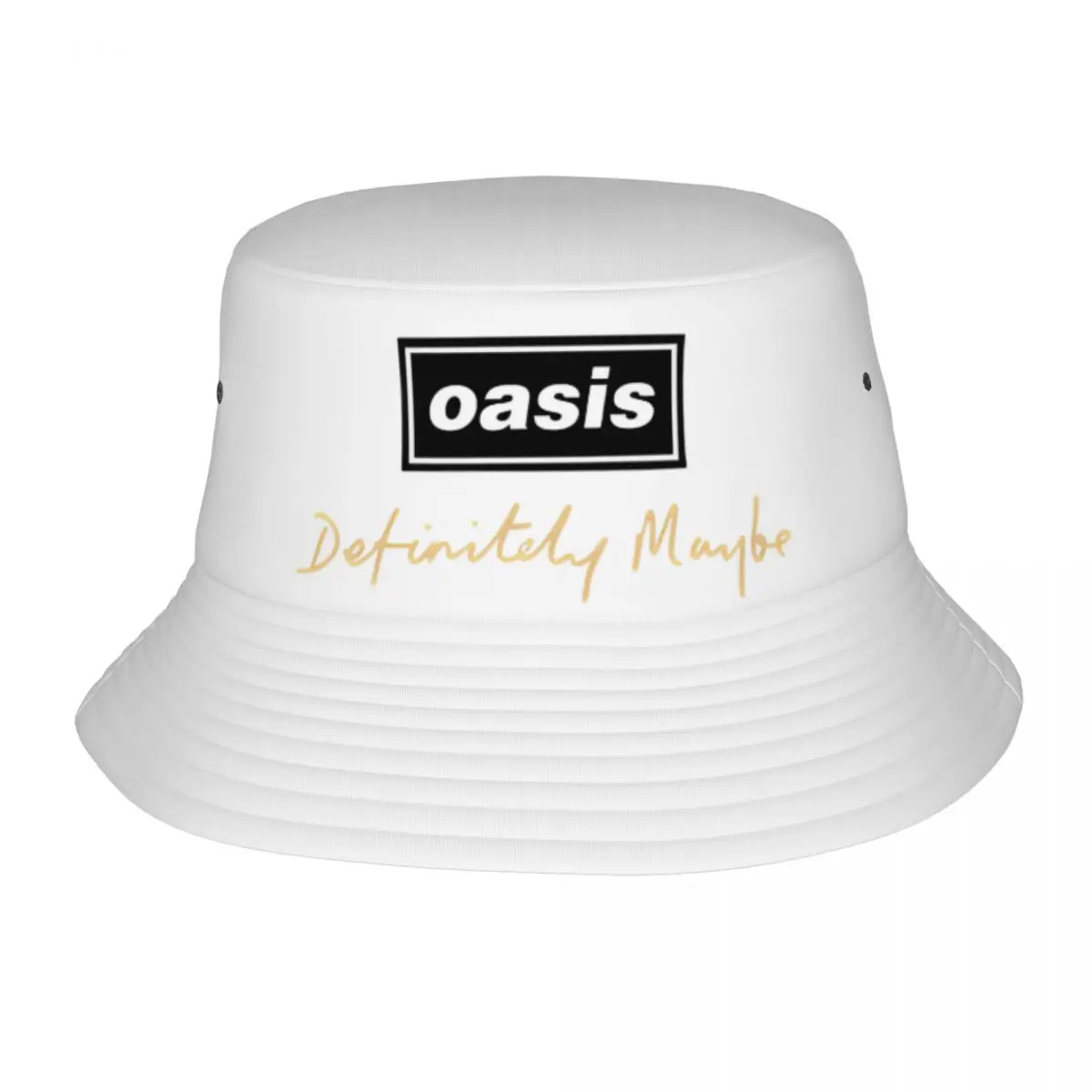 O-Oasis Live 25 Tour Bucket Hats Hot Summer Headwear Accessories