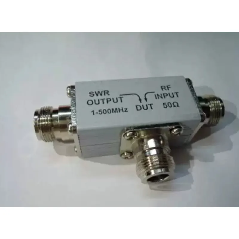 1-500MHz Reflection Bridge Standing Wave RF Directional Coupler Bridge