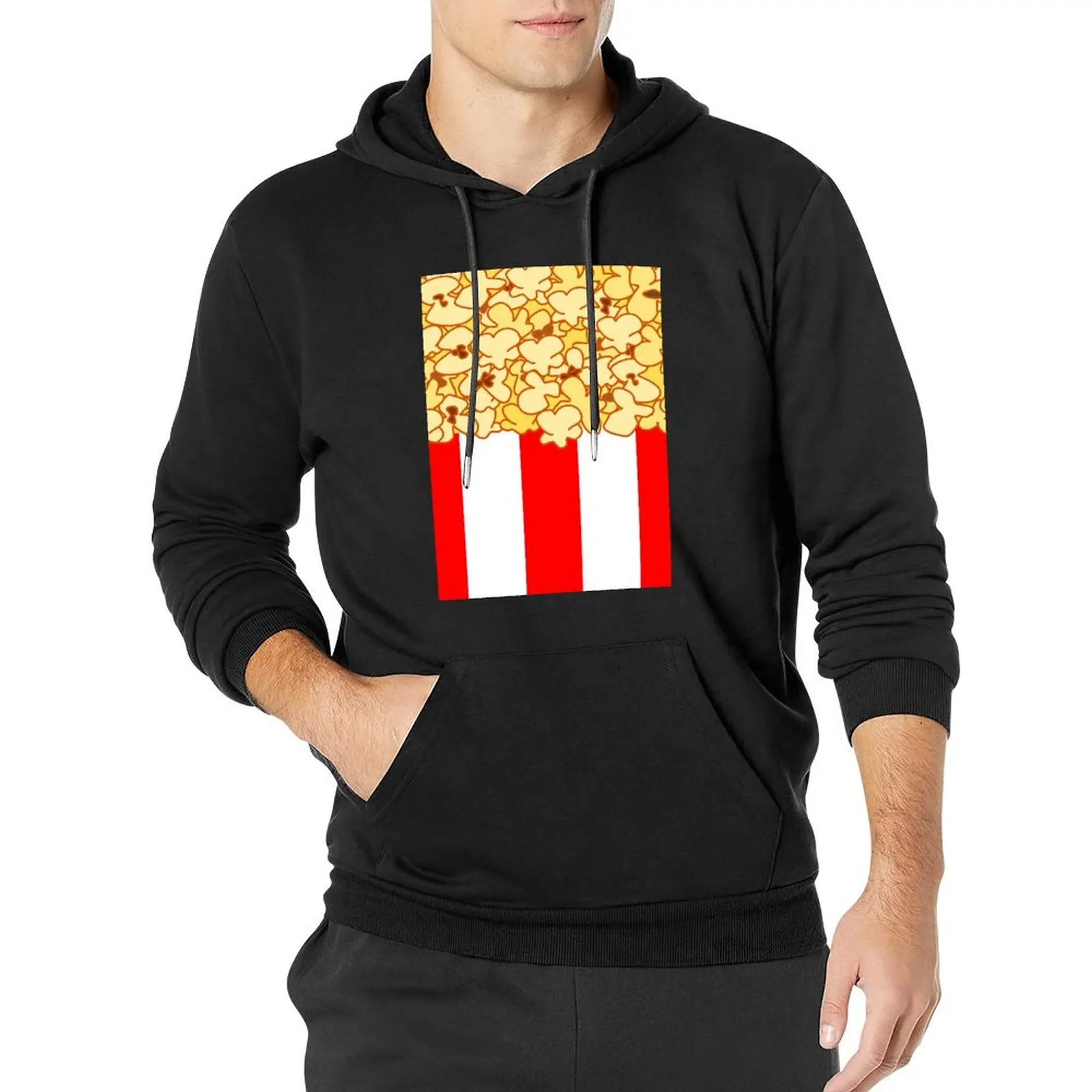 

Popcorn Pullover Hoodie anime clothes autumn new products man hoodie