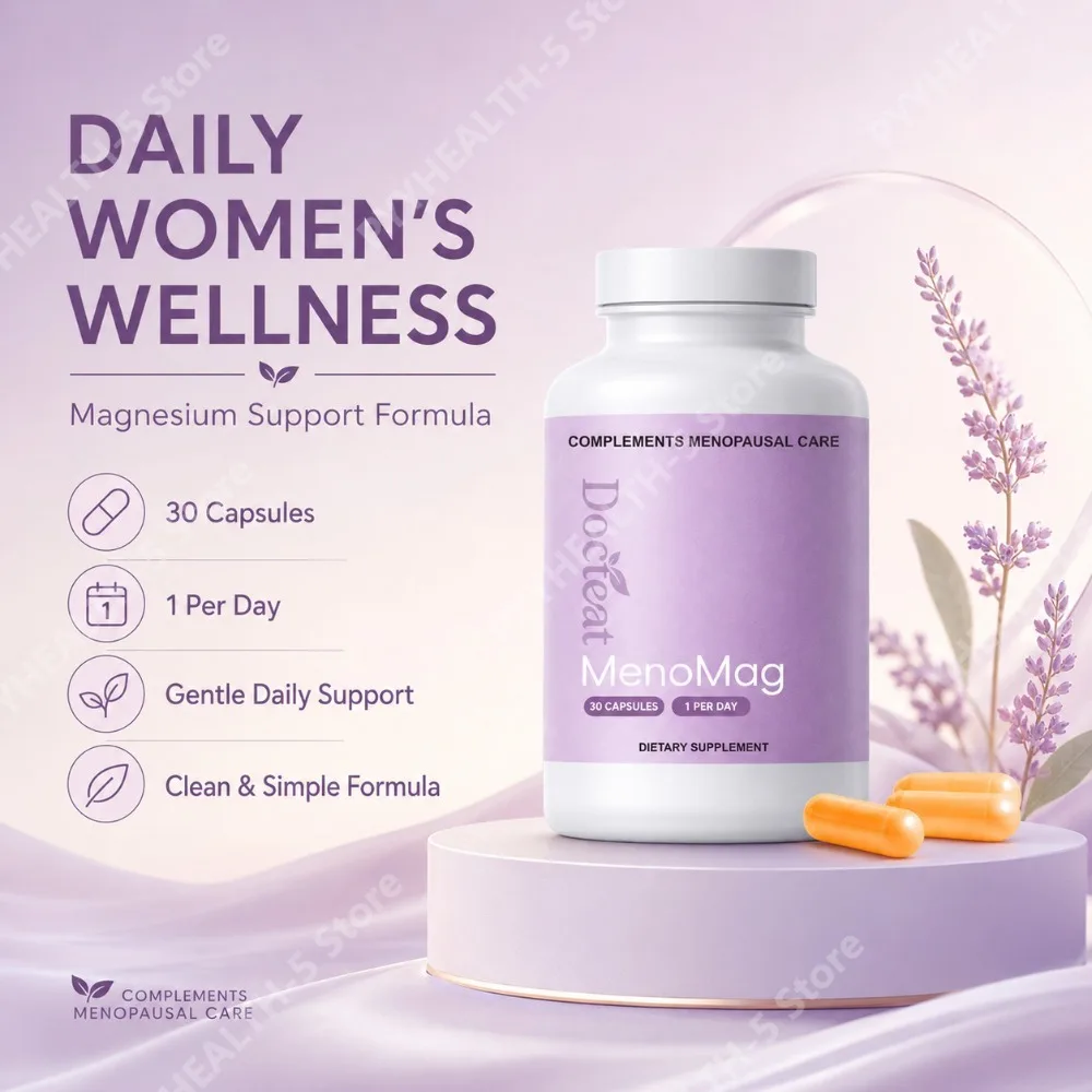 

Docteat Women Care Nutrition Capsules 30 Count Easy-to-Take Helps Enhance Elasticity with Vitamin E & Hydrolyzed Collagen
