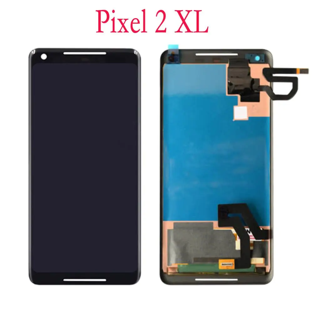 AMOLED For Google Pixel 2 3 3A 4 4A 5 5A 6 6A 6pro 6 XL 2XL 3XL 4XL LCD Display Touch Screen Digitizer Assembly Replacement