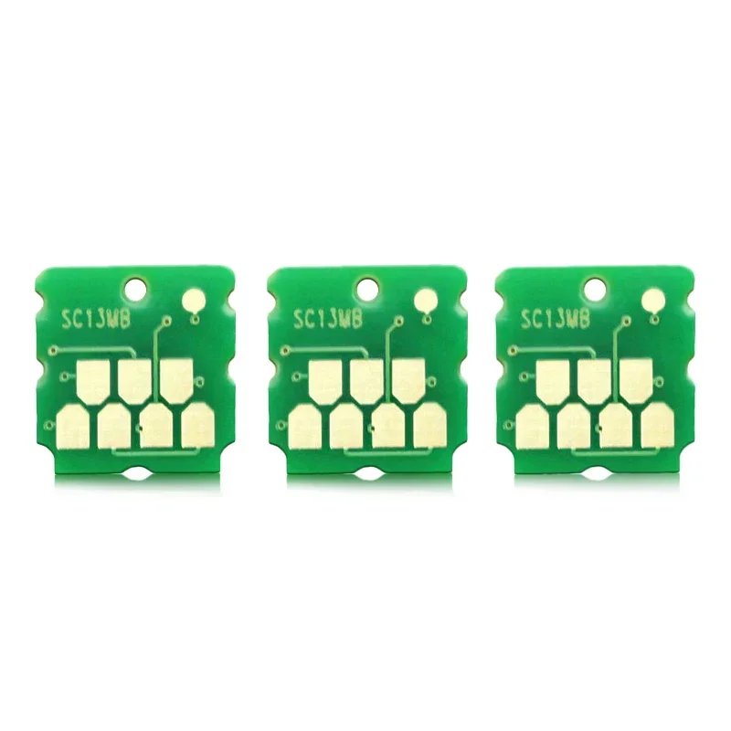 5/10/20/50pcs C13S210125 S2101 SC23MB Maintenance Tank Chip For Epson F100 F130 F160 SC-F100 SC-F130 SC-F160 SC-F170 Waste Tank