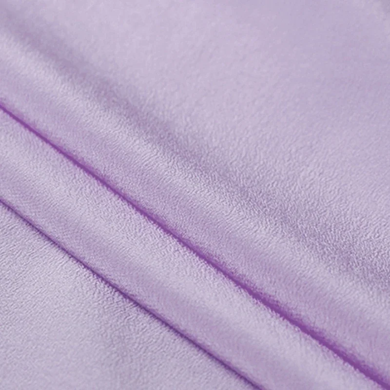 Pure Silk Crepe Fabric Brand Fashion Design Spring Summer Thin for Dress Shirt Cloth by the Meter Diy Sewing Wholesale