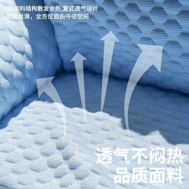 Pet bed breathable removable and washable cute pet sofa bed cool feeling