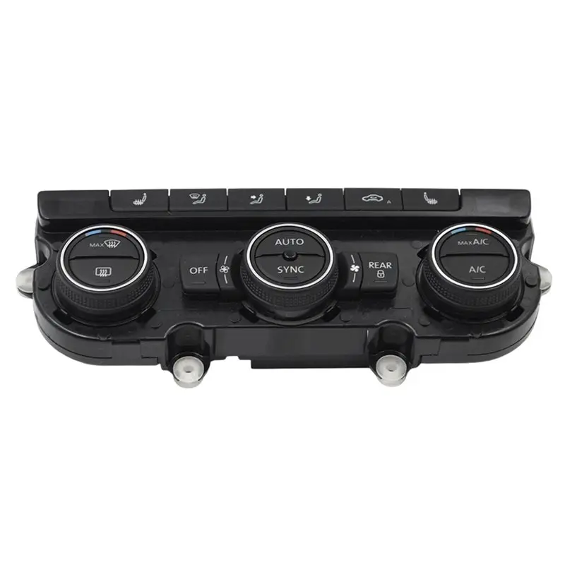Excellent-Air Condition Control Switch Panel 561907044BB 561 907 044 BB AC Seat Heater For PQ Magotan B7 Passat B7