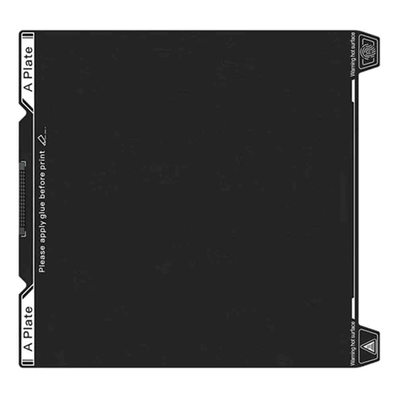 For K1C/K1 SE Build Plate, 235x235mm Epoxy Resin Magnetic Flexible Spring Steel Bed Plate for K1C,K1 SE [No.3 Elnic]