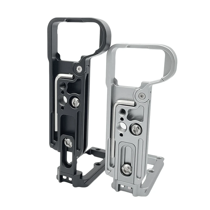 APPLIA-Quick Release Plate L Bracket Camera Grip For SONY A7C2 A7CR Camera Hand Grip Base Vertical L Bracket