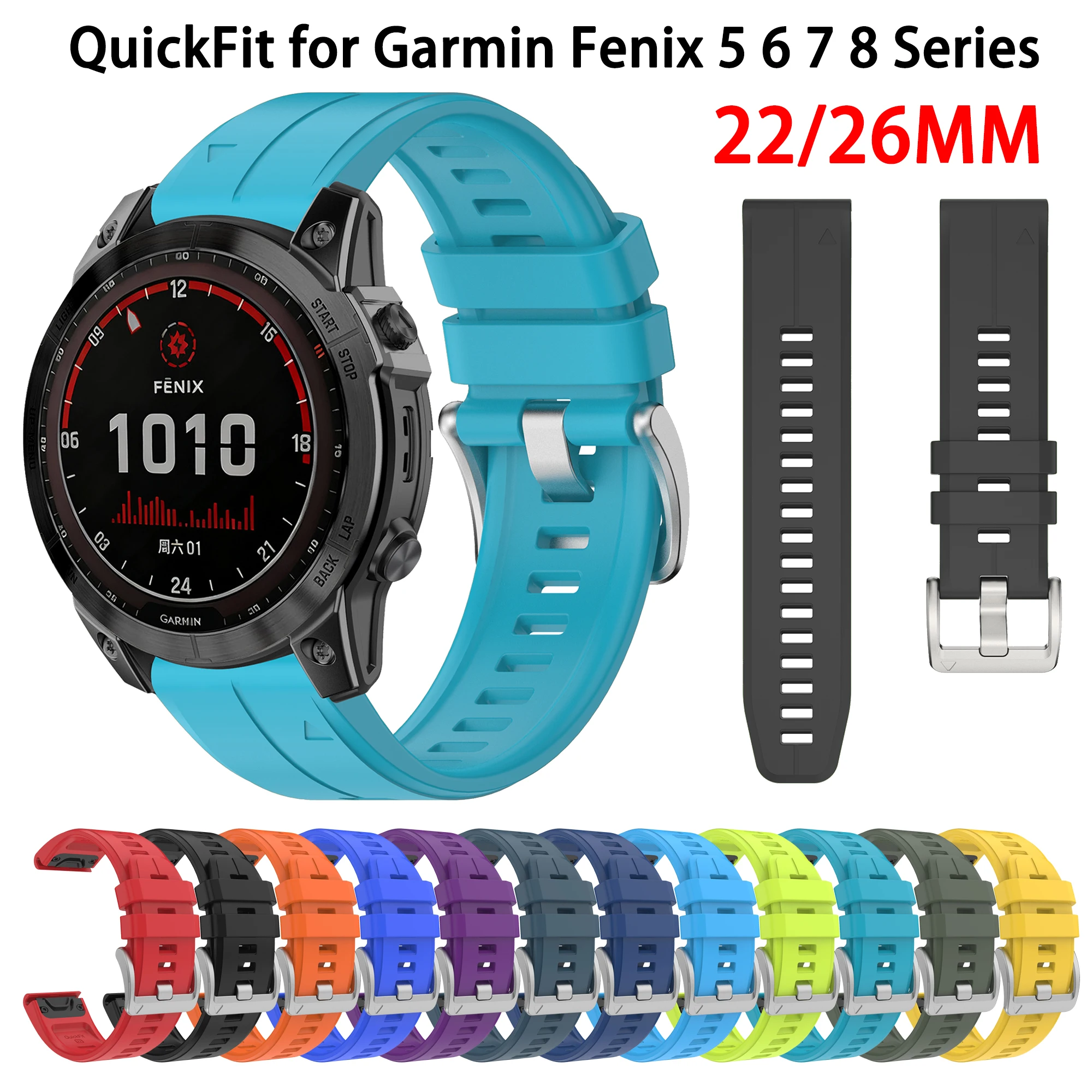 Quickfit 22 26Mm Si…