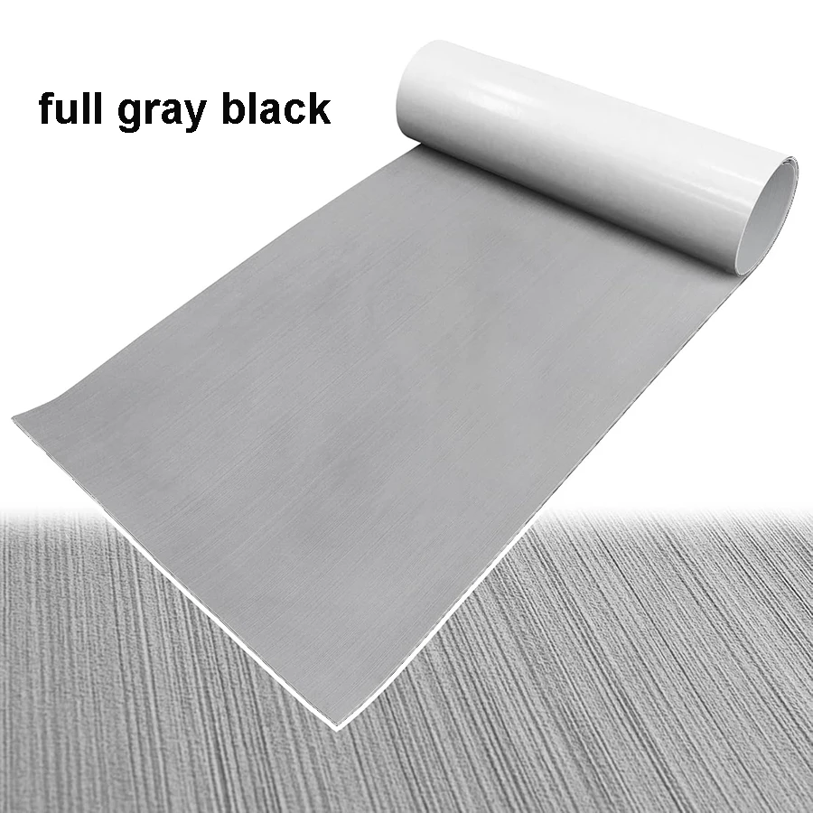 2400*600*6mm EVA Foam Faux Teak Boat Deck Mat Sheet Yacht Flooring Anti Skid Self Adhesive Vehicle Pad High Hardness Fit CNC
