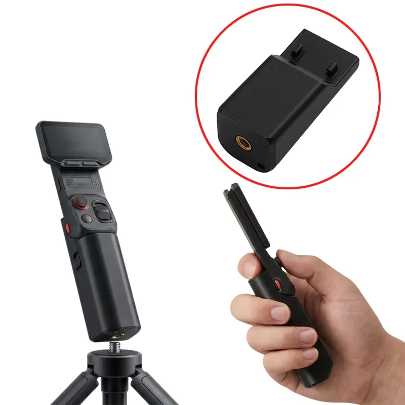 �y�Z�[�����z1 �� Insta360 Luna �p���E�����X�N���[���n���h�w���h�O���b�v 1/4 �l�W���}�E���g�g���x�[�X�t�� �O�r�ƌ݊�������