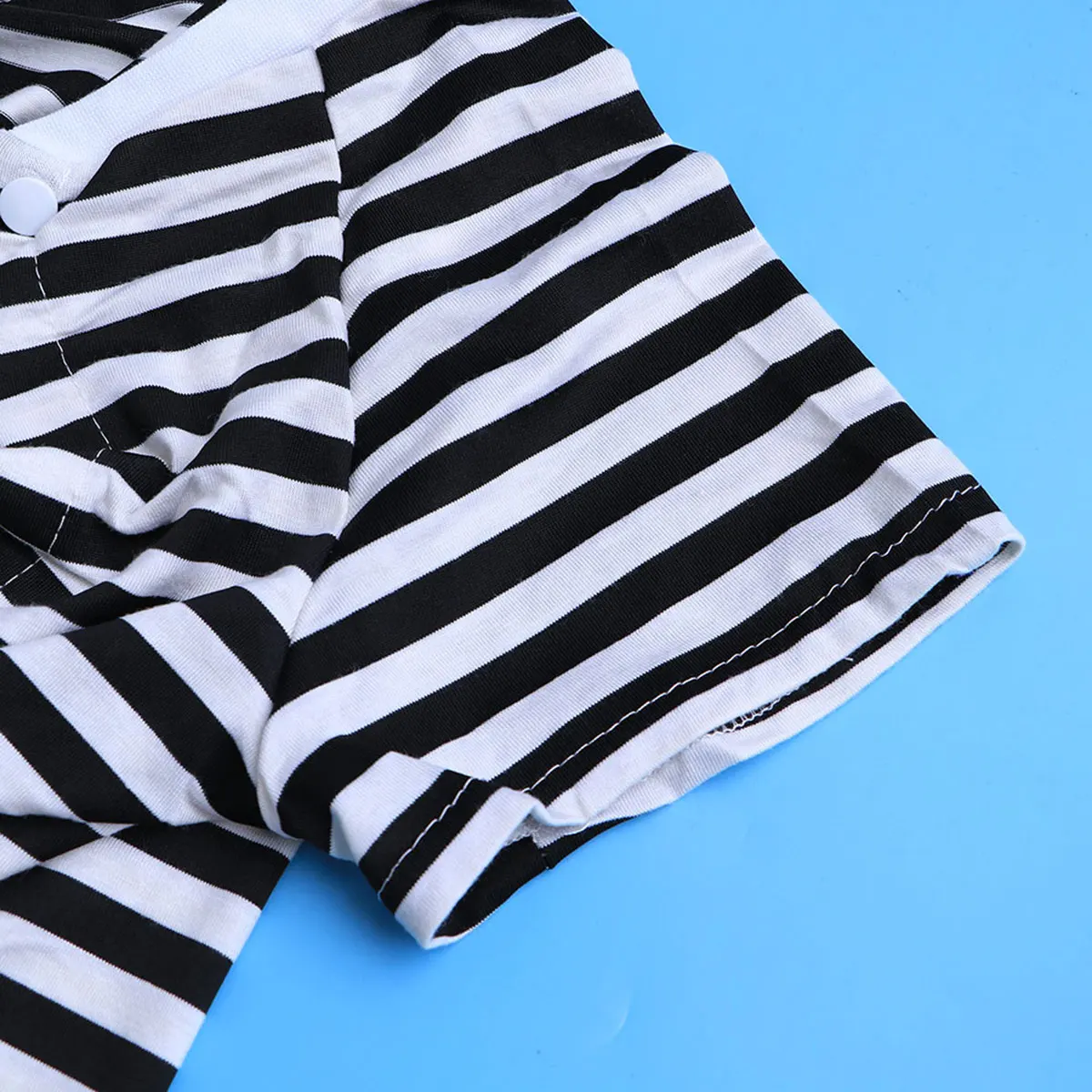 

Large Dog Clothes Striped T Shirt for Big Pets Medium to Large Breed Protect Hair Avoid Falling Keep Clean Prevent Sunburn