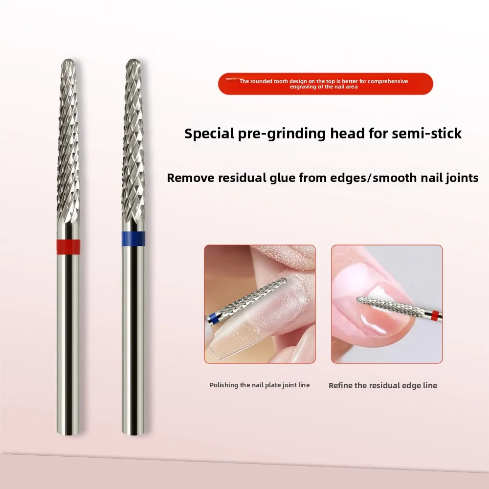 3 32 Professional Tungsten Carbide Nail Drill Bits Dead Skin Callus Remover Nail Cleaning Carbide Bit For Nail Care