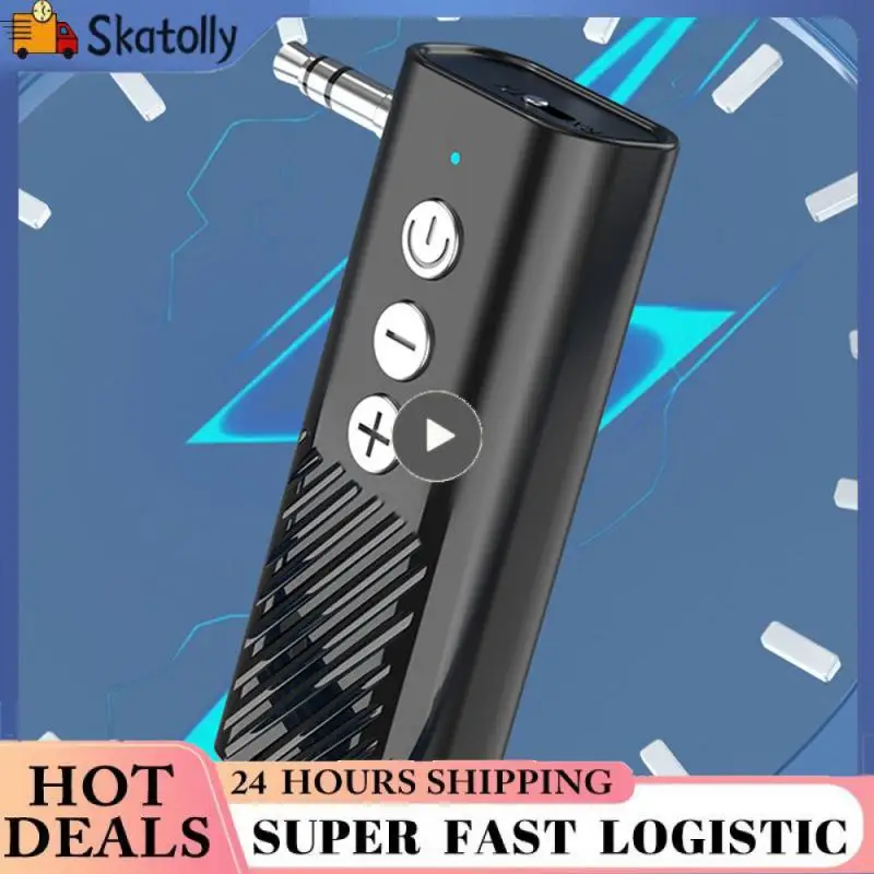 3in1 Adapter Ease Of Use Onboard Aux 5.3 Vehicle Audio Amplifier Tf Play Receiver Easy Setup