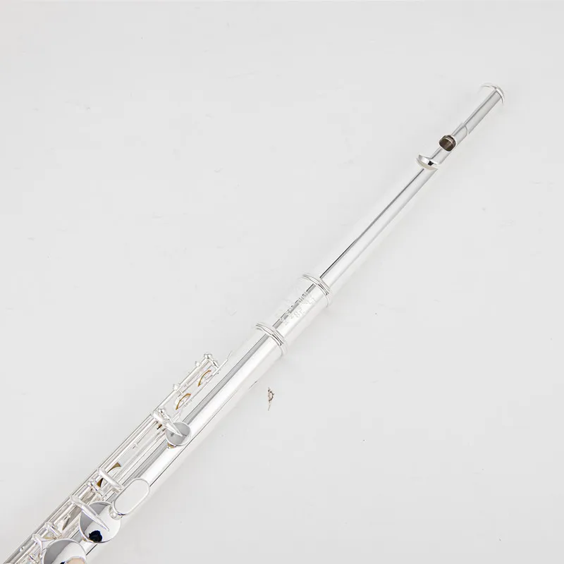 Sankyo AF301 알토 플루트 G Tune 16 폐쇄형 홀 키 슬리버 도금 전문 악기 케이스 포함 무료 배송