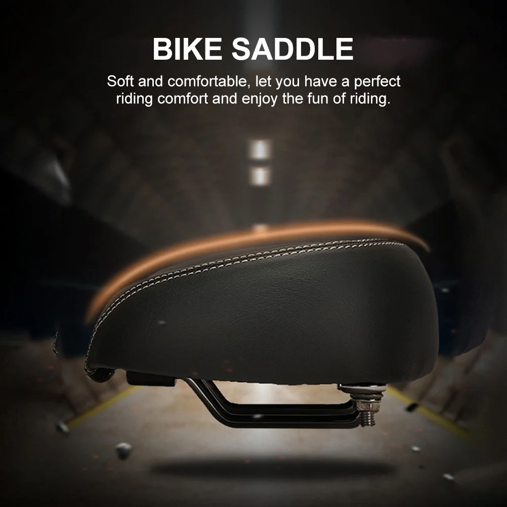 

1Pcs Premium Bike Seat Cushion Soft Durable Easy Install Shock Absorbing Bow Bicycle Accessory Comfortable Bike Saddle