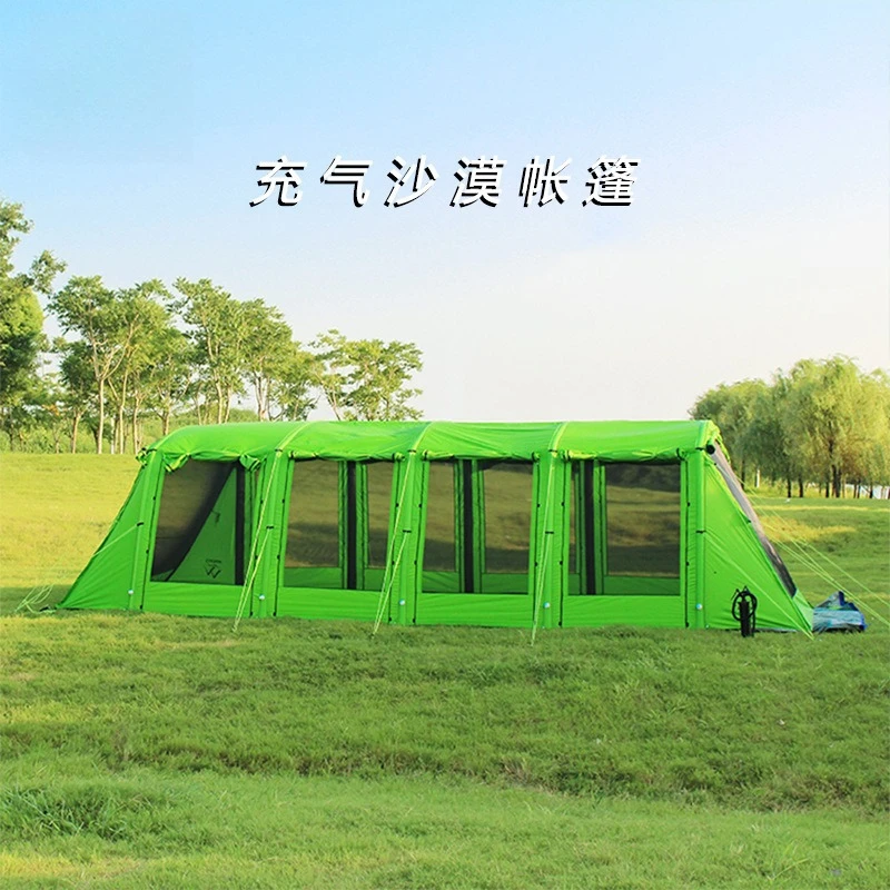 

Large camping desert tent, outdoor 8-10 people sun protection beach tent