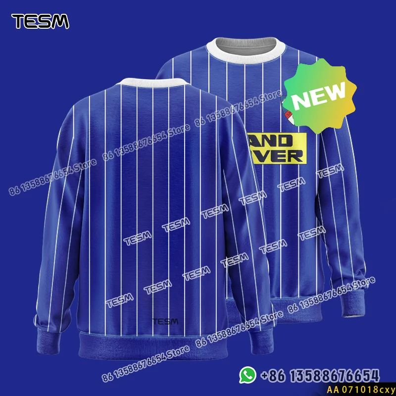 

TESM Men Neck Sweatshirt - Long Sleeve Casual Street Style Spring Autumn Suitable Halloween Christmas Parties & Couple Outfits