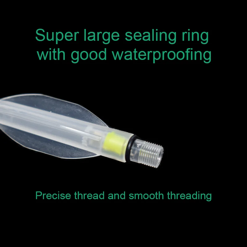 Luces LED sumergibles transparentes para señuelos con luz subacuática - imagen 5