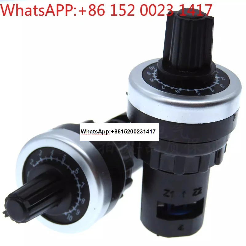 

LA42DWQ-22 10K 5K 2K 1K open hole 22MM potentiometer frequency converter/governor(1pcs)