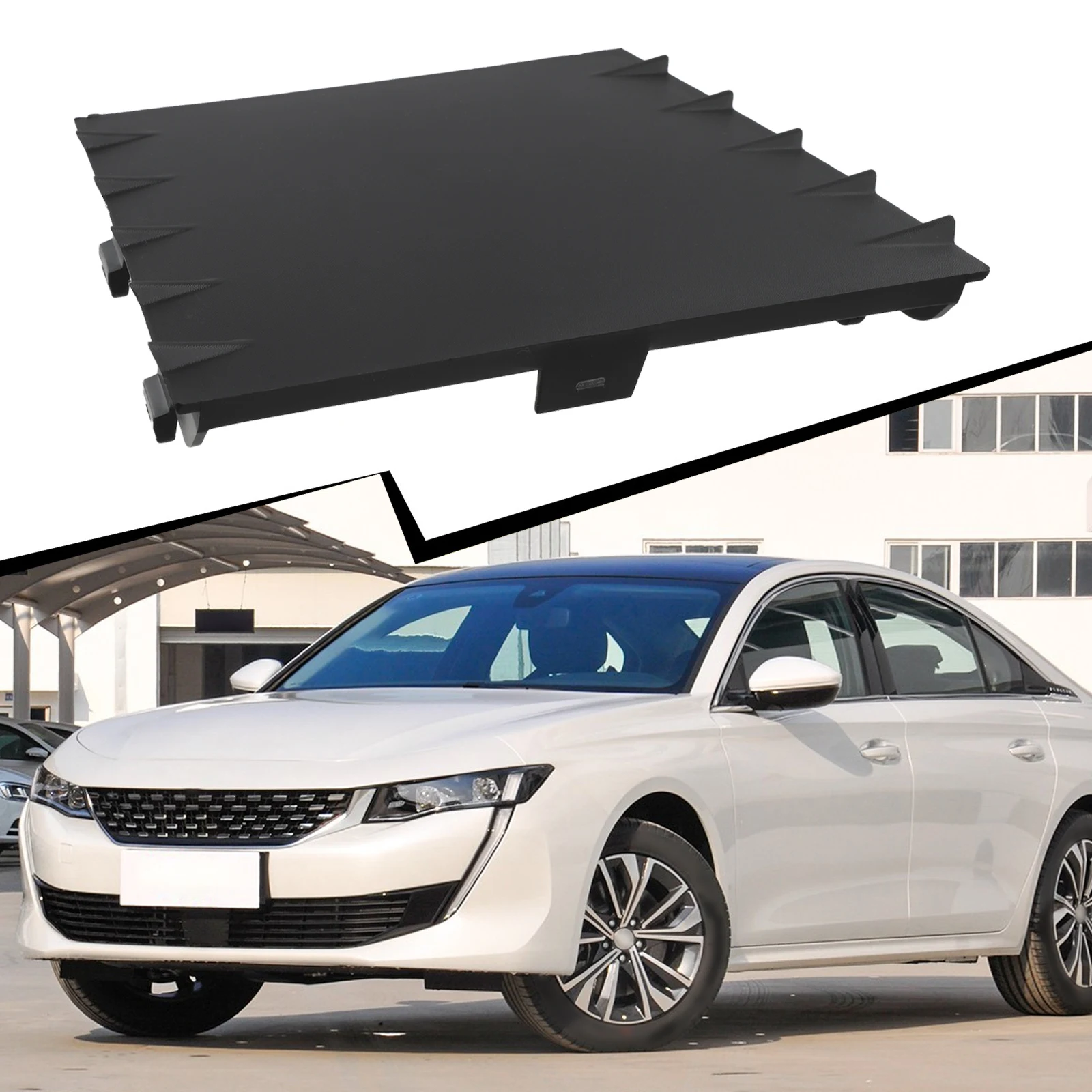 Front Bumper Grille…