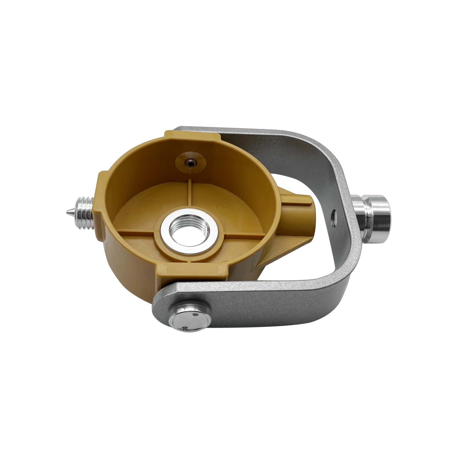 Yellow Single Prism Holder For TOTAL STATIONS Female Thread -30mm/0mm Replace Surveying Tool Accessories