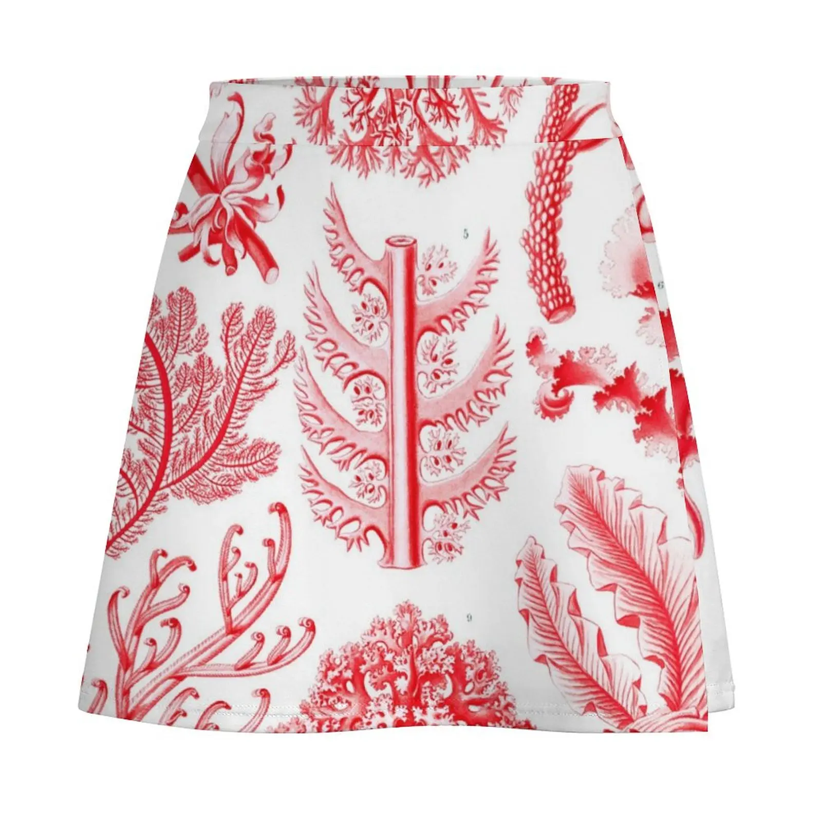 Florideae–Rotalgen Ernst Haeckel Mini Skirt korean style clothes women 2026 Dresses clothes