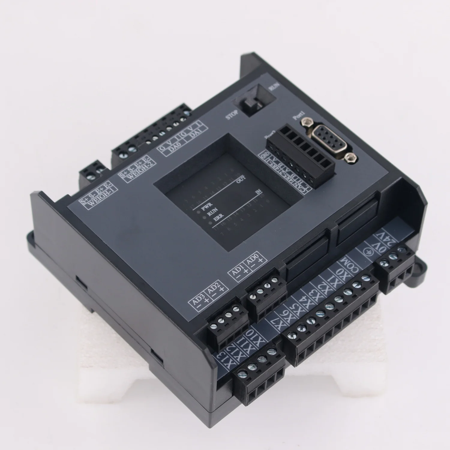 

LK3U 20MR 20MT-4AD2DA Shell 4-axis Pulse FX3U Controller RS485 12 Inputs, 8 Outputs