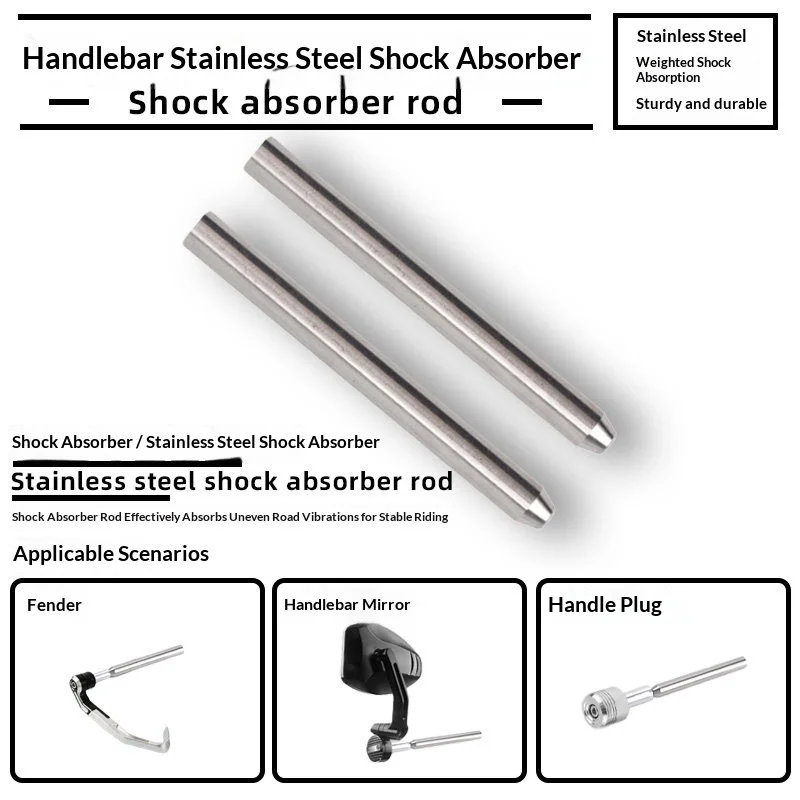 For CFMOTO 800NK 450SR 250CLC Stainless Anti-Vibration Bar End Weights Handlebar Plugs No-Drill Accesorios Moto Accessori Moto