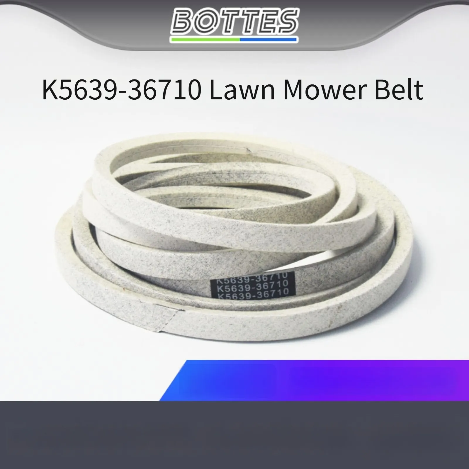

Demanded Condition Ready Aramid Drive Belt K5653 36710 36740 for Kubota RCK54P ZG127E For Z421KWT Lawn Mower Equipment