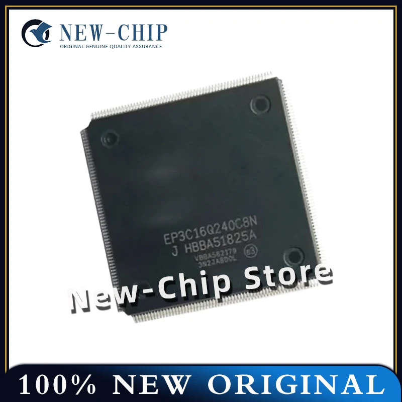 

1PCS-10PCS/LOT EP3C16Q240C8N EP3C16Q240C8 QFP240 Embedded chip IC NEW ORIGINAL