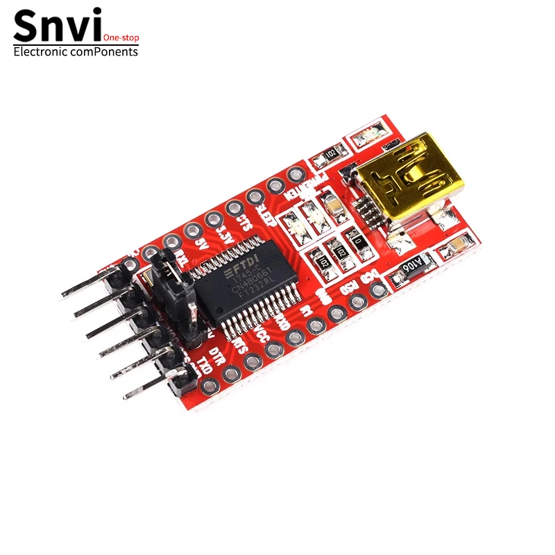 1PCS FT232RL FT232 FTDI USB 3.3V 5.5V to TTL Serial Adapter Module for A-rduino Mini Port