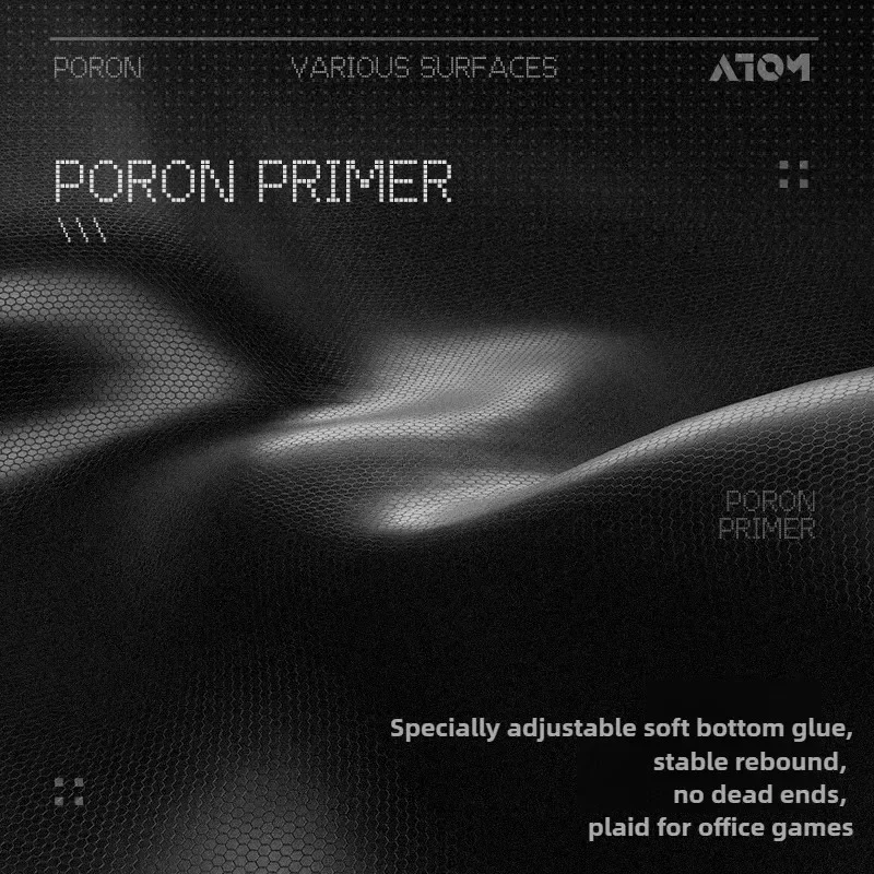 ATOM E-sport ماوس الوسادة محايد بورون فئة صفر النسيج سطح ماوس لاسلكي لوحة المكتب لعبة FPS ملحقات الكمبيوتر هدية 450x400mm #4