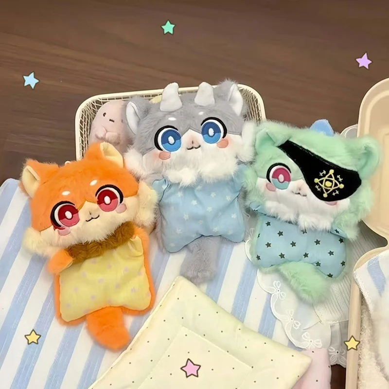 قبل البيع هونكاي ستار السكك الحديدية الطرفية Ouch Ouch سلسلة Chimera لعبة لتخفيف الضغط NIENIE تأثيري أنيمي لعبة الهدايا غير رسمية #1