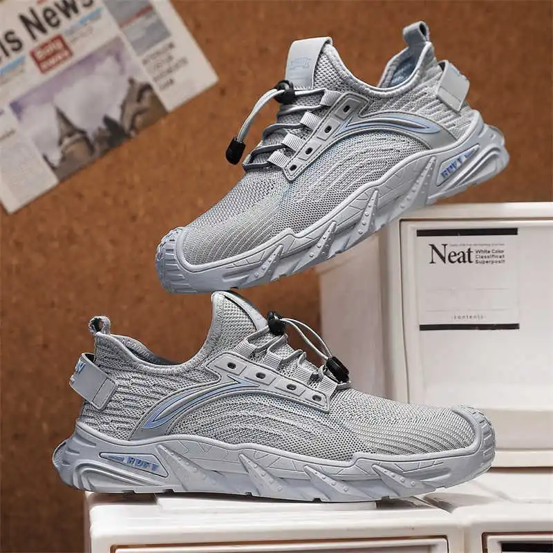 PU Leather Thick Heeled Green Trainers Woven Men Trainers Shoes Trendy Sneakers Sports Racing Athlete 0 Besket Skor Gym view 5