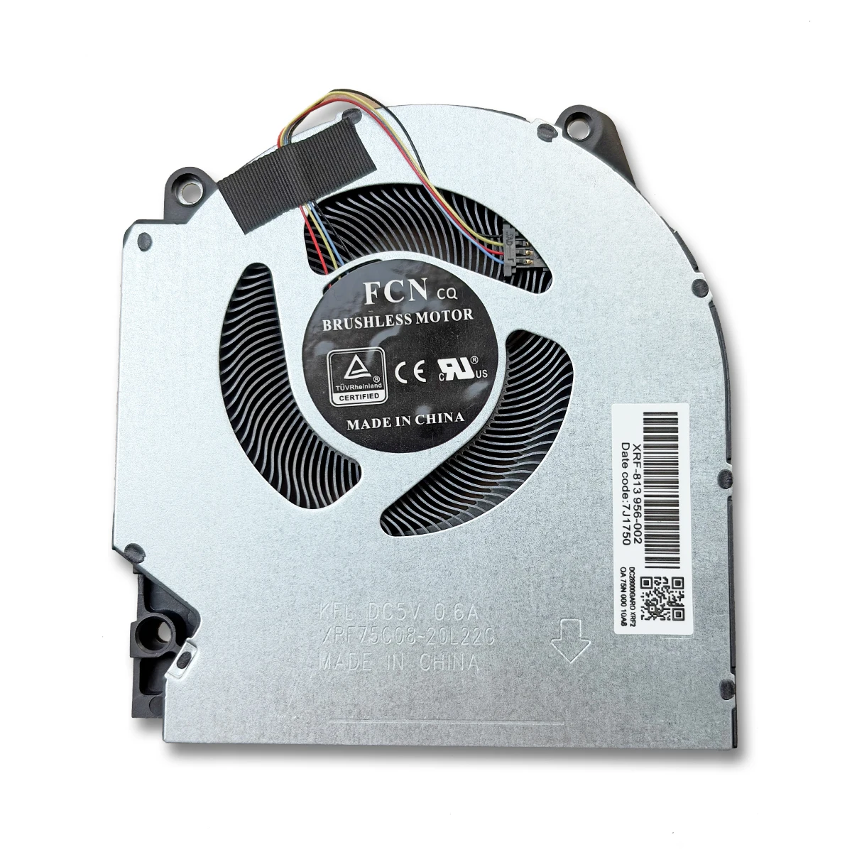 80W 5V GPU For HP Victus 16-D 16-E 16-D0020NR 16-D0013DX with RTX 3060 Cooling Fan Radiator NEW Original  M75725-001