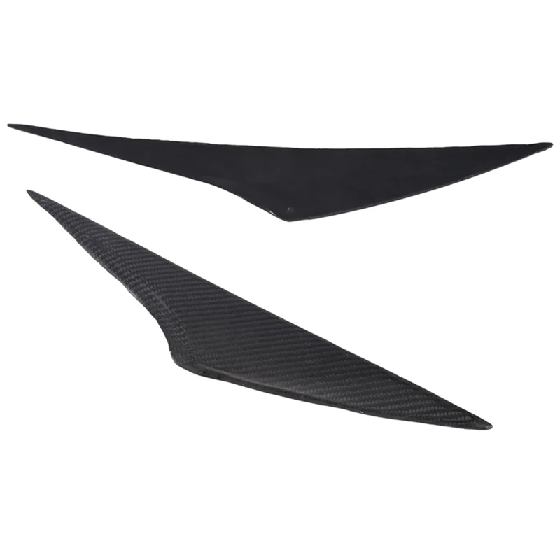 

Exclusive Car Front Bumper Headlight Eyelid Eyebrow Lamp Trim For Mazda Axela 3 Mazda 3 M3 2014-2016