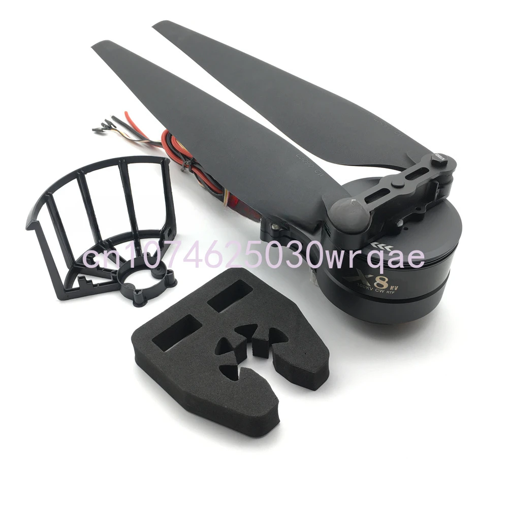 Hobbywing X8 Integrated Style Power System XRotor PRO Motor 80A ESC 3011 Blades Prop for Agricultural Drones Foldable blade