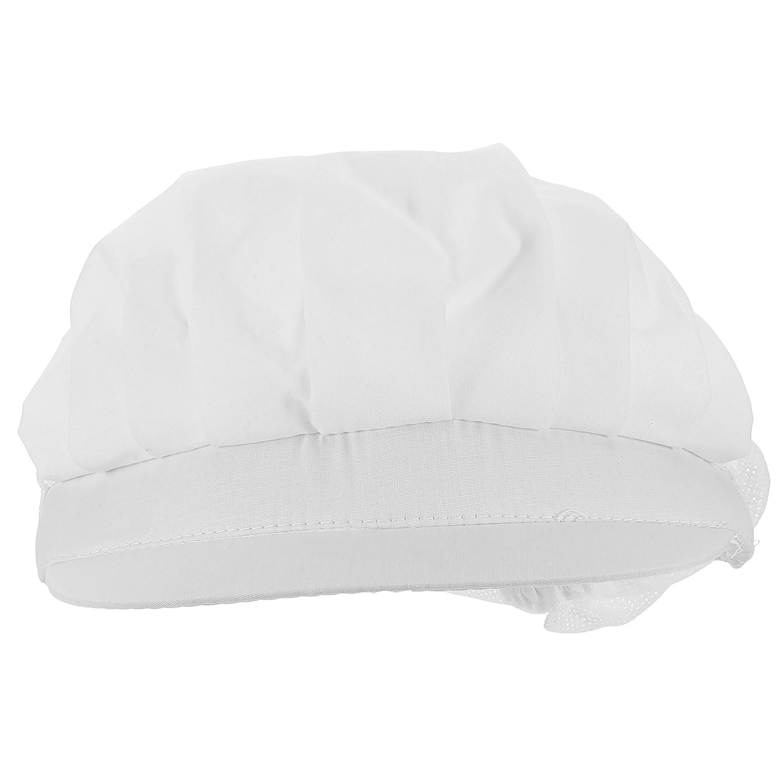 

4 Pcs Kitchen Work Hat Chef Nets Bakers Cooking Cap Service