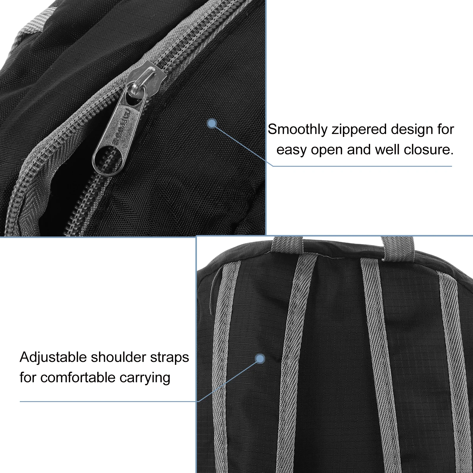 

Waterproof Foldable Backpack 20L Lightweight Hiking Camping Travel Bag for Outdoor Sports School Beach Trip Portable Backpack