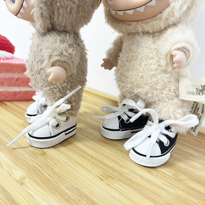 17cm Labubu Doll's Clothes I II The Monster Outfit Accessories Clothing DIY Kids Gift Sports Shoes Casual Shoes YE21R