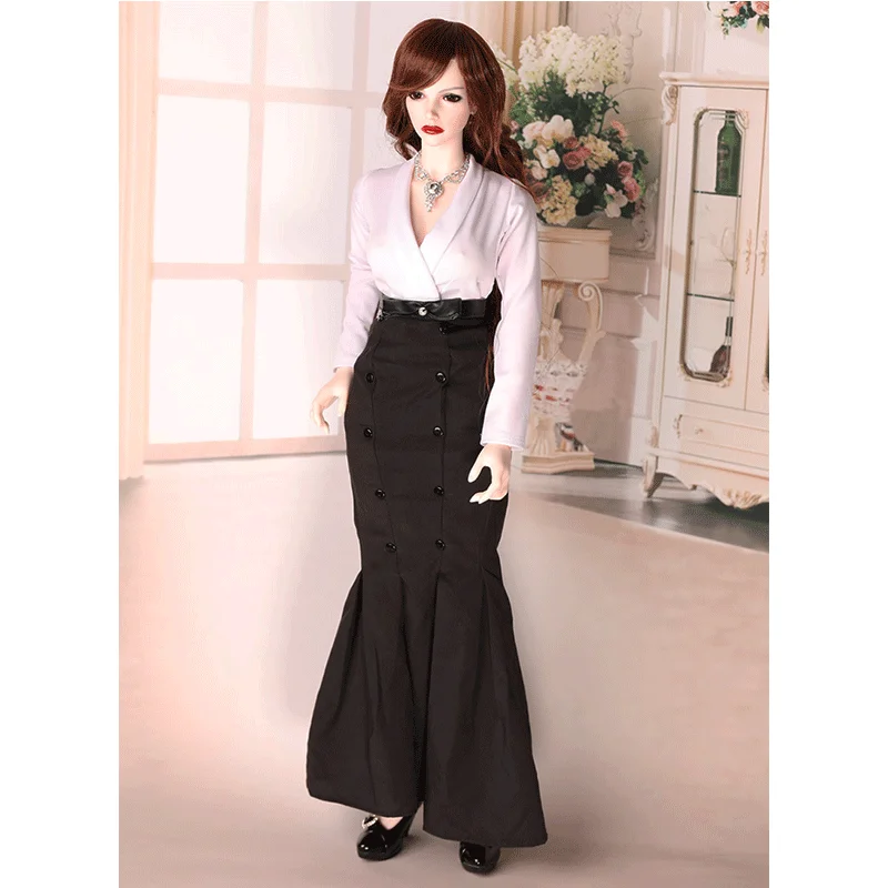 

Bjd baby clothes sd baby clothes 3 points women's, noble dress suit skirt