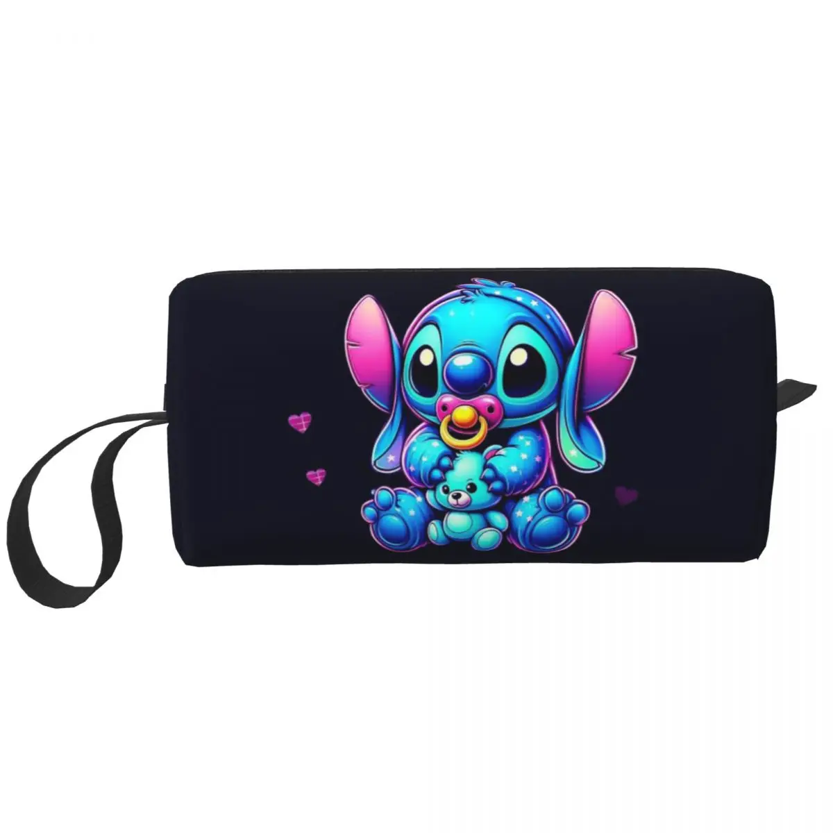 

Custom Stitch Baby Travel Cosmetic Bag Women Toiletry Makeup Organizer Lady Beauty Storage Dopp Kit