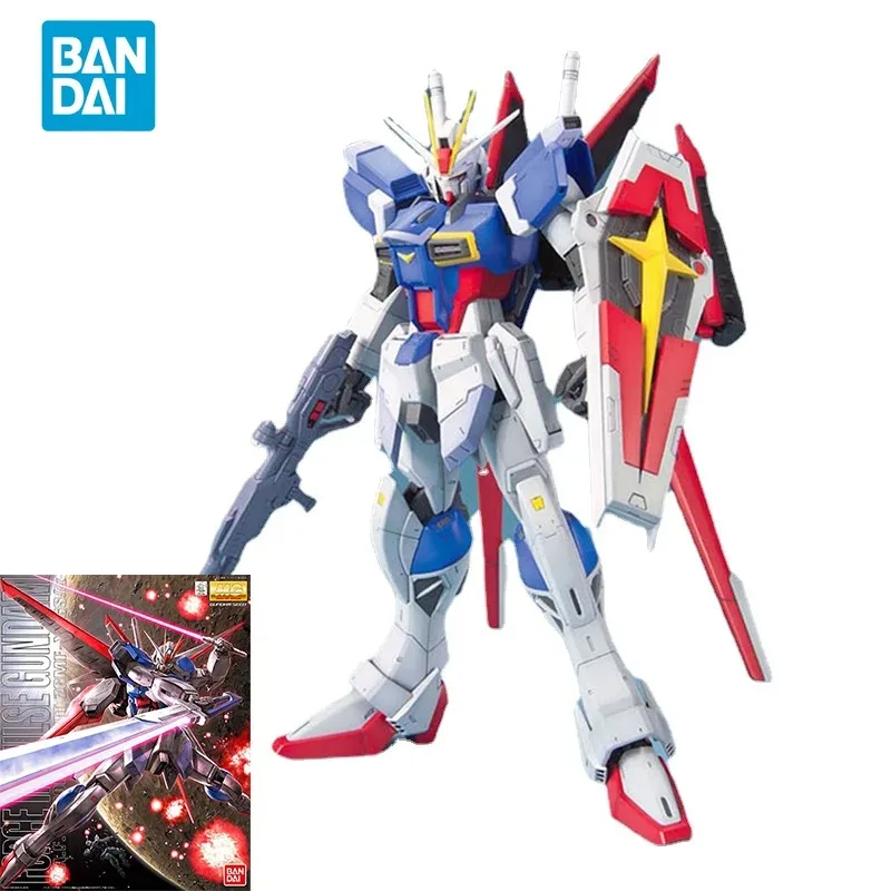 

Bandai Original GUNDAM Anime Model MG 1/100 FORCE IMPULSE GUNDAM SEED Action Figure Assembly Model Toys Gifts for Children