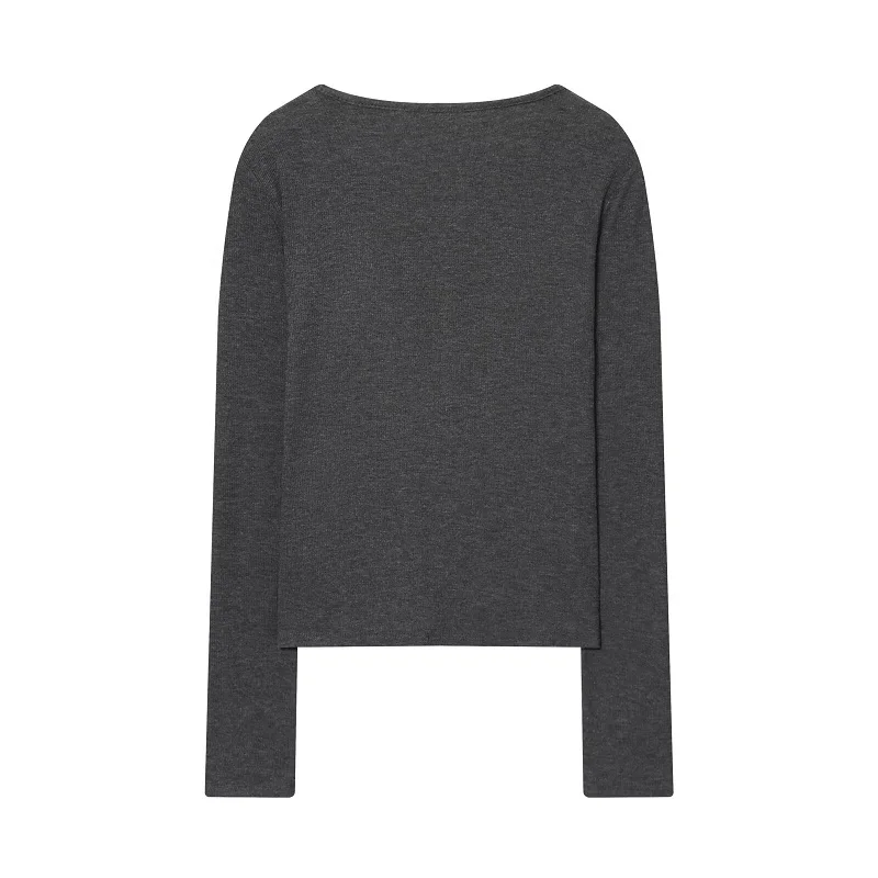 MUJER الدانتيل اقتصاص سترة النساء بلايز خمر متماسكة ديمي الموسم جاكيتات للنساء زر حتى المرأة معاطف مكتب سترة مشغولة من الصوف #4